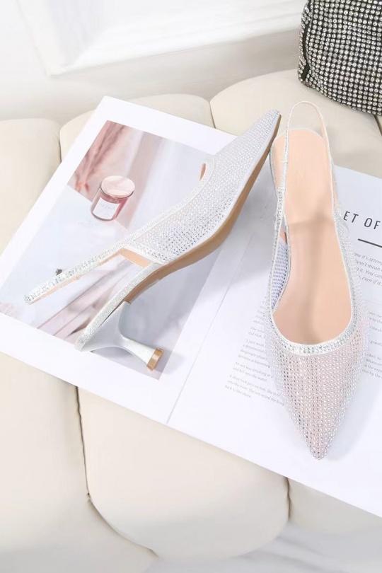 Grandes tailles Chaussures Argent CINK-ME  DM838-9 GRANDE POINTURE Efashion Paris