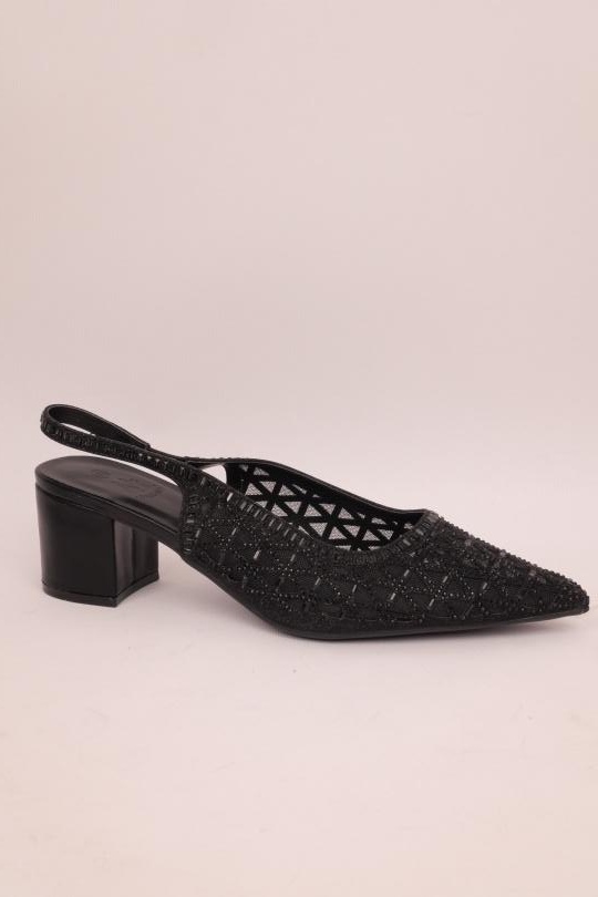 Plus sizes Shoes Black CINK-ME  DM838-15 GRANDE POINTURE Efashion Paris