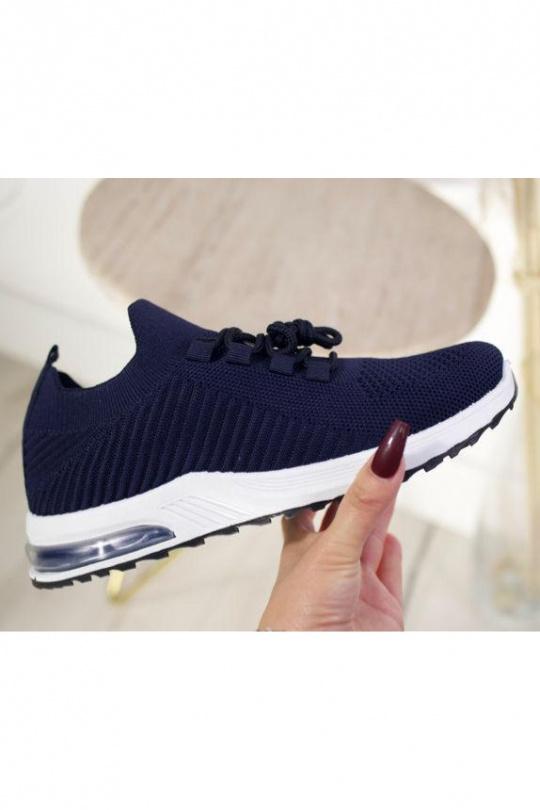 Baskets Chaussures Bleu foncé CINK-ME  SS-96 Efashion Paris