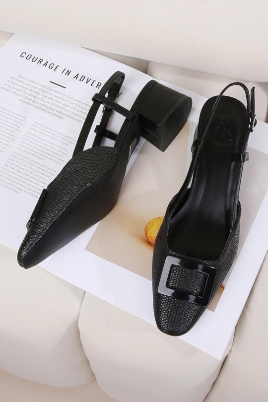 Grandes tailles Chaussures Noir CINK-ME  DM838-21 GRANDE POINTURE Efashion Paris