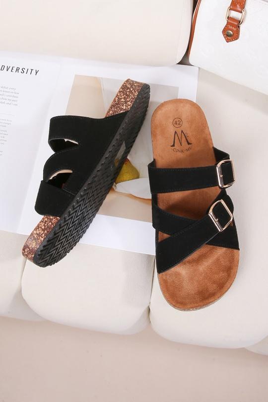 Grandes tailles Chaussures Noir CINK-ME  DMT22-3 GRANDE POINTURE Efashion Paris