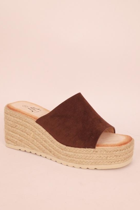 Compensées Chaussures Marron CINK-ME  PA25-40 Efashion Paris