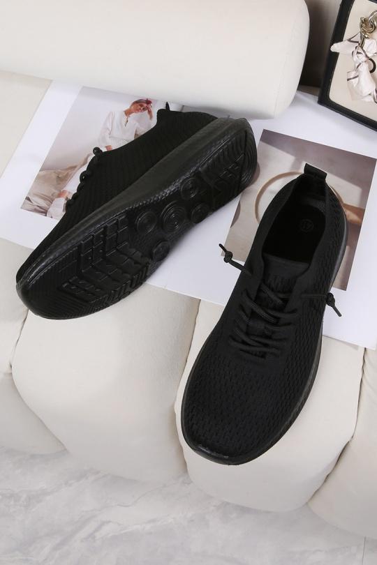 Plus sizes Shoes Black CINK-ME  DM-651 GRANDE POINTURE Efashion Paris