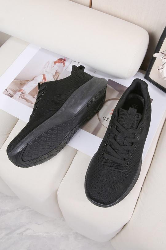 Plus sizes Shoes Black CINK-ME  DM-639 GRANDE POINTURE Efashion Paris