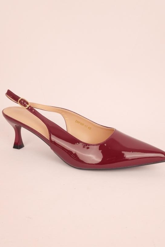 Grandes tailles Chaussures Rouge foncé CINK-ME  DMF99F-17 (NEW) GRANDE POINTURE Efashion Paris