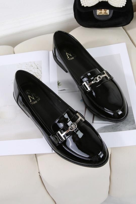 Grandes tailles Chaussures Noir CINK-ME  DM5Q-15 GRANDE POINTURE Efashion Paris