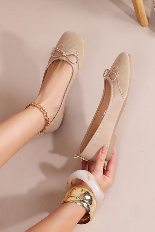 Ballerines Chaussures Noir CINK-ME  ZU117-21 Efashion Paris