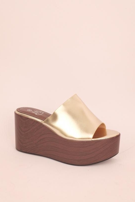 Compensées Chaussures Noir CINK-ME  17FO-73 Efashion Paris