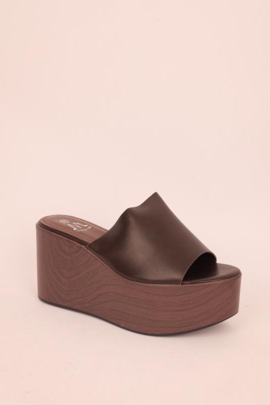 Compensées Chaussures Noir CINK-ME  17FO-73 Efashion Paris