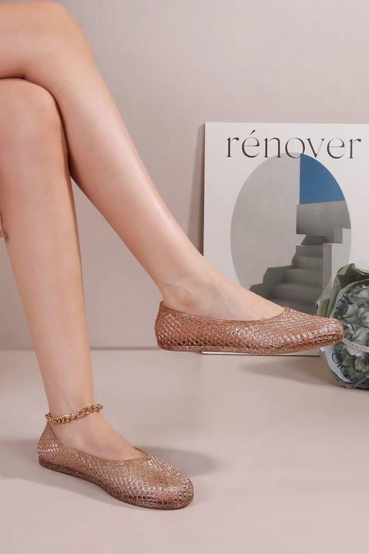 Ballerines Chaussures Noir CINK-ME  LO229-13 Efashion Paris