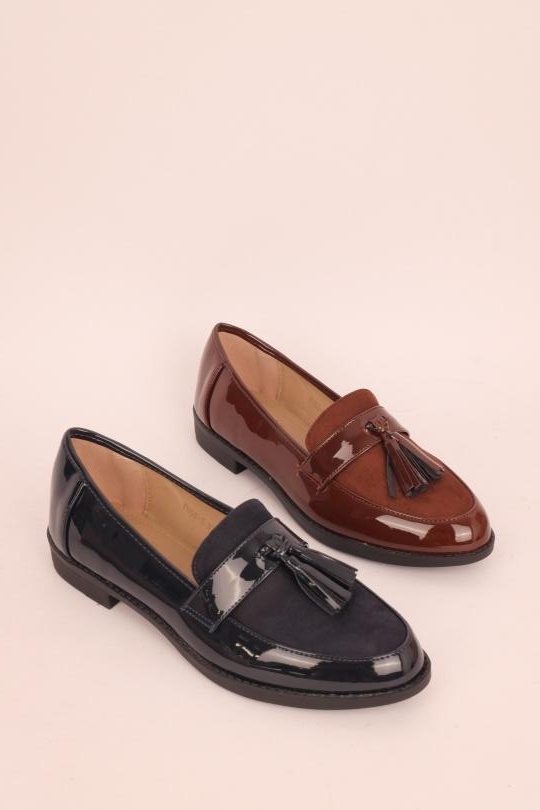 Mocassins Chaussures Bleu foncé CINK-ME  YU88-5 Efashion Paris