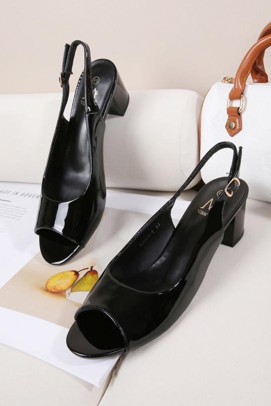 Tallas grandes Zapatos Black CINK-ME  DMB83-1 GRANDE POINTURE Efashion Paris