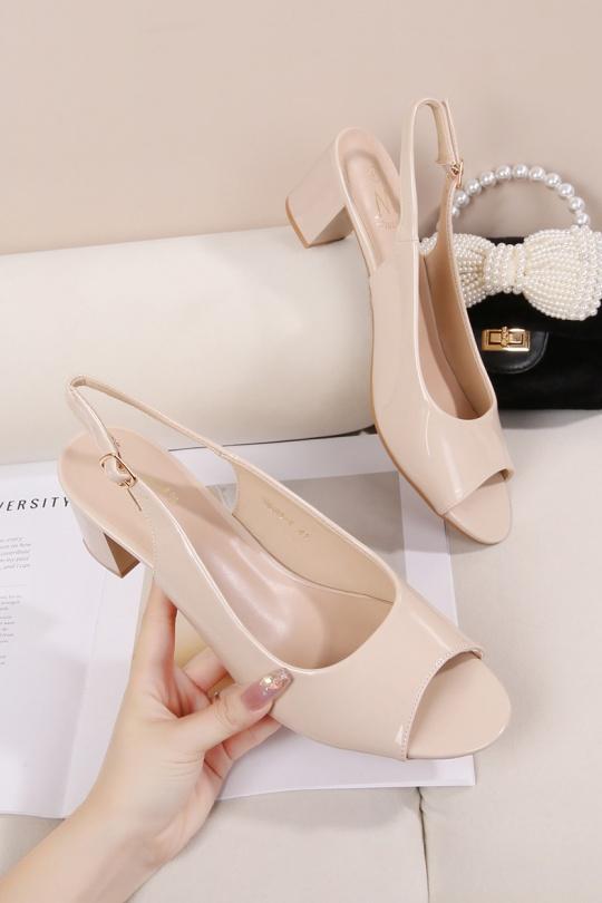 Tallas grandes Zapatos Black CINK-ME  DMB83-1 GRANDE POINTURE Efashion Paris