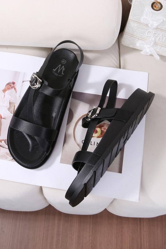 Plus sizes Shoes Black CINK-ME  DM-LH109 GRANDE POINTURE Efashion Paris