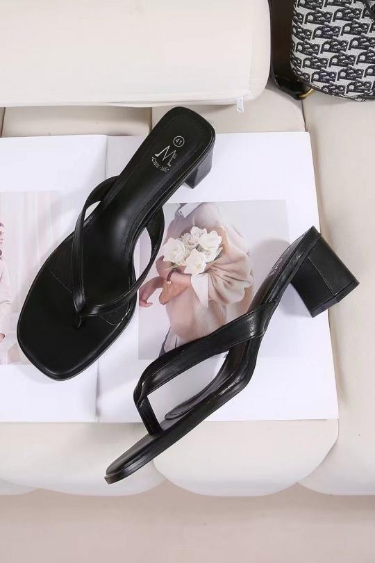 Plus sizes Shoes Black CINK-ME  DMS313-29 GRANDE POINTURE Efashion Paris