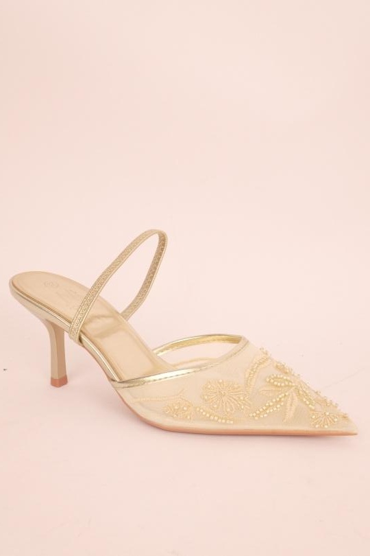 Escarpins Chaussures Gold CINK-ME  13GB-17 Efashion Paris