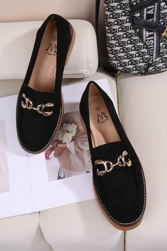 Grandes tailles Chaussures Noir CINK-ME  DM55-3 GRANDE POINTURE Efashion Paris