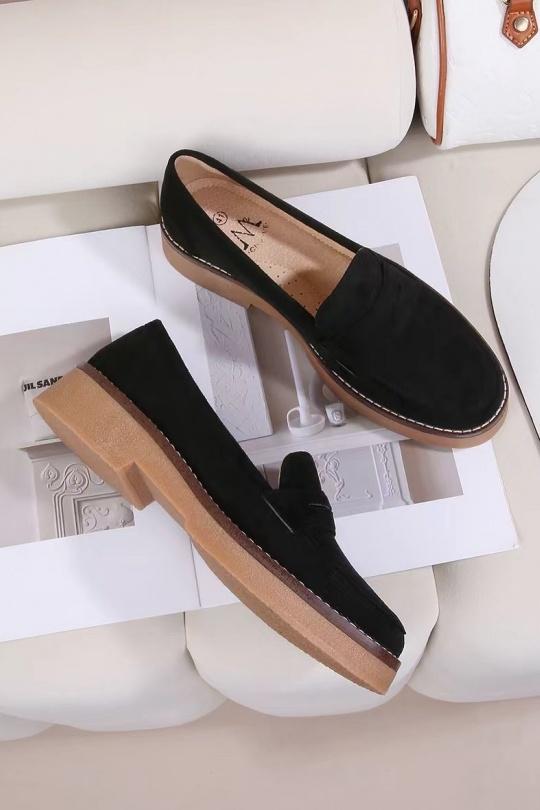 Grandes tailles Chaussures Noir CINK-ME  DM55-8 GRANDE POINTURE Efashion Paris