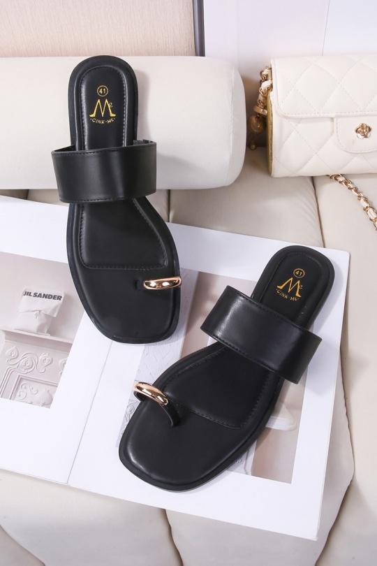 Grandes tailles Chaussures Noir CINK-ME  DM-7G09 GRANDE POINTURE Efashion Paris