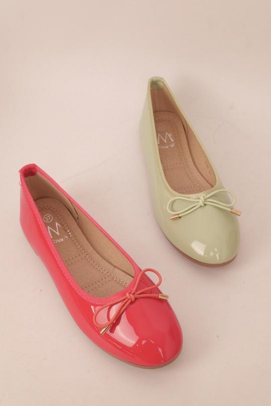 Ballerines Chaussures Fuschia CINK-ME  C118 Efashion Paris