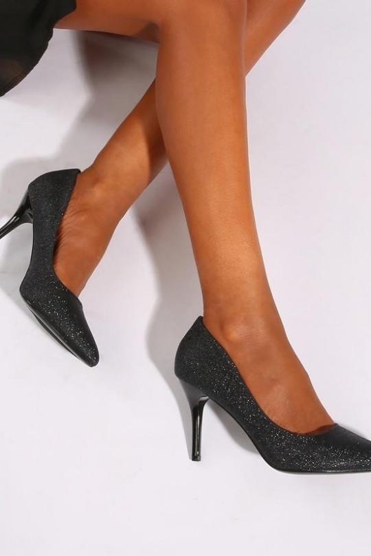 Escarpins Chaussures Noir CINK-ME  HH17A Efashion Paris