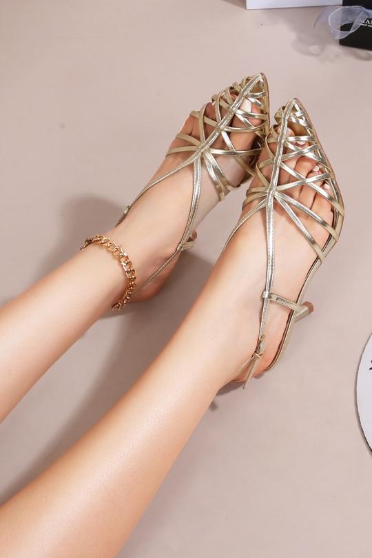 Escarpins Chaussures Noir CINK-ME  GH5-16 Efashion Paris