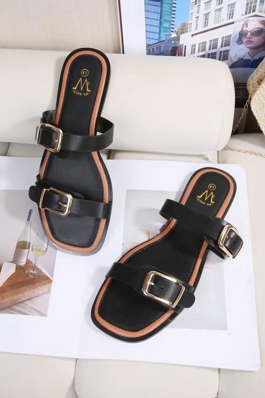 Grandes tailles Chaussures Noir CINK-ME  DM-7G08 GRANDE POINTURE Efashion Paris