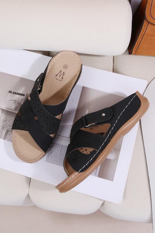 Grandes tailles Chaussures Noir CINK-ME  DMY-7788 GRANDE POINTURE Efashion Paris