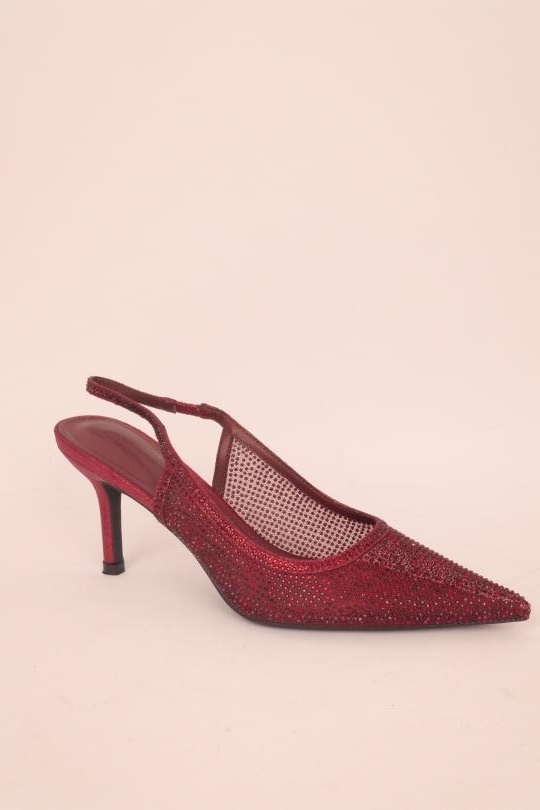 High heels Shoes Black CINK-ME  LM077-2 Efashion Paris