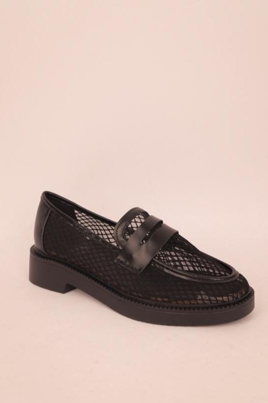 Mocassins Chaussures Noir CINK-ME  17FO-67 Efashion Paris