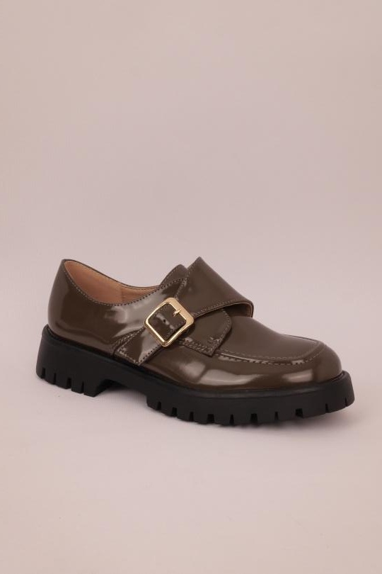 Derbies Chaussures Kaki CINK-ME  YU5598-11 Efashion Paris