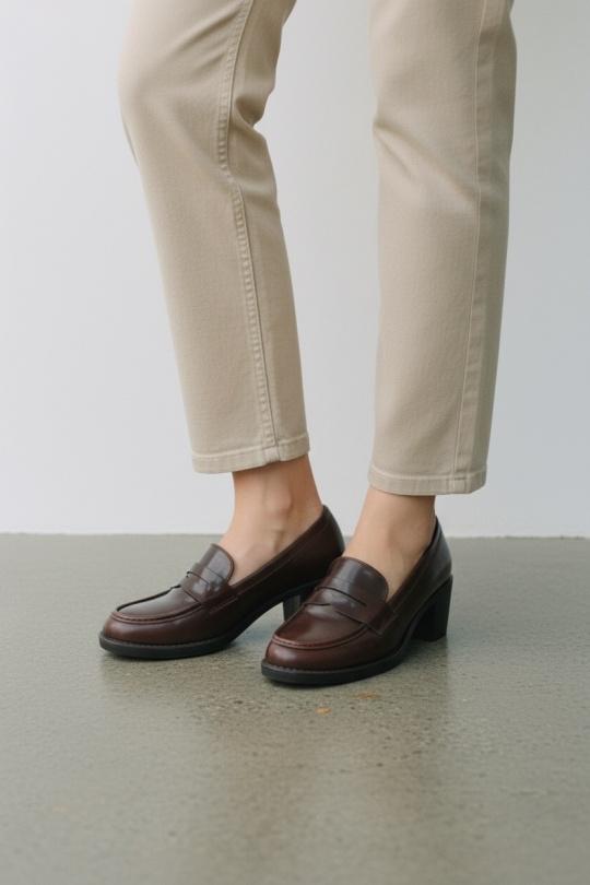 Mocassins Chaussures Marron CINK-ME  17FO-26 Efashion Paris