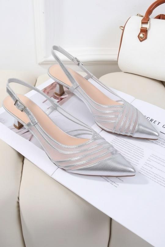 Grandes tailles Chaussures Argent CINK-ME  DM838-3 GRANDE POINTURE Efashion Paris