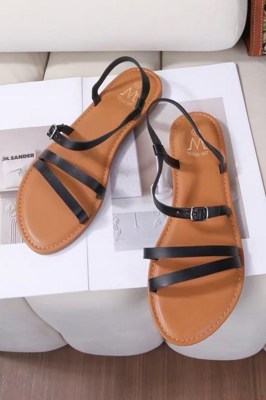 Grandes tailles Chaussures Noir CINK-ME  DM512-56 GRANDE POINTURE Efashion Paris