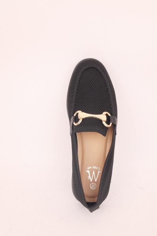 Mocassins Chaussures Noir CINK-ME  L09-9 Efashion Paris