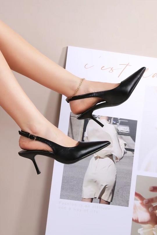 Escarpins Chaussures Noir CINK-ME  13GB-73 Efashion Paris