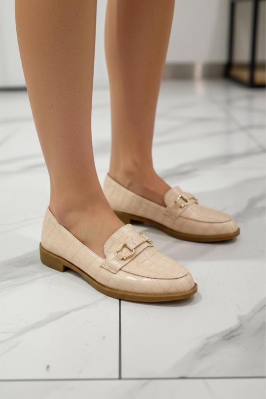 Mocassins Chaussures Beige CINK-ME  YU288-12 Efashion Paris