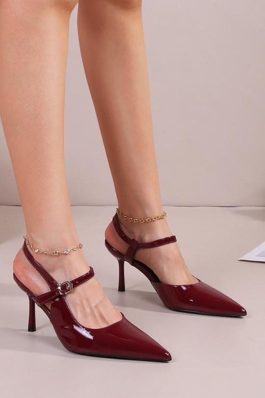 Escarpins Chaussures Marron foncé CINK-ME  GH5-7 Efashion Paris