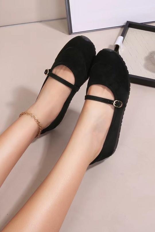 Baskets Chaussures Noir CINK-ME  ZU117-19 Efashion Paris