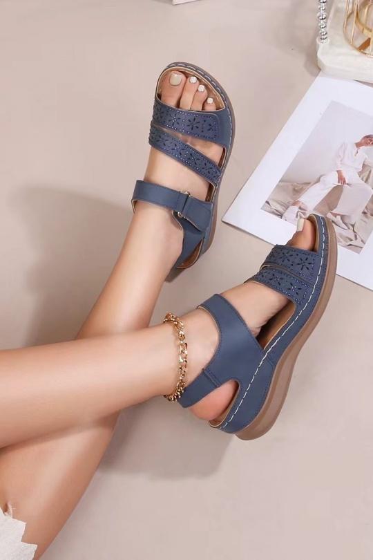 Zeppe Scarpe Black CINK-ME  PB71-21 Efashion Paris