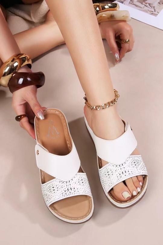 Sandales Chaussures Noir CINK-ME  PB71-23 Efashion Paris