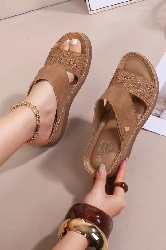 Sandales Chaussures Noir CINK-ME  PB71-23 Efashion Paris