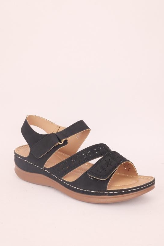 Grandes tailles Chaussures Noir CINK-ME  DM008-10 GRANDE POINTURE Efashion Paris