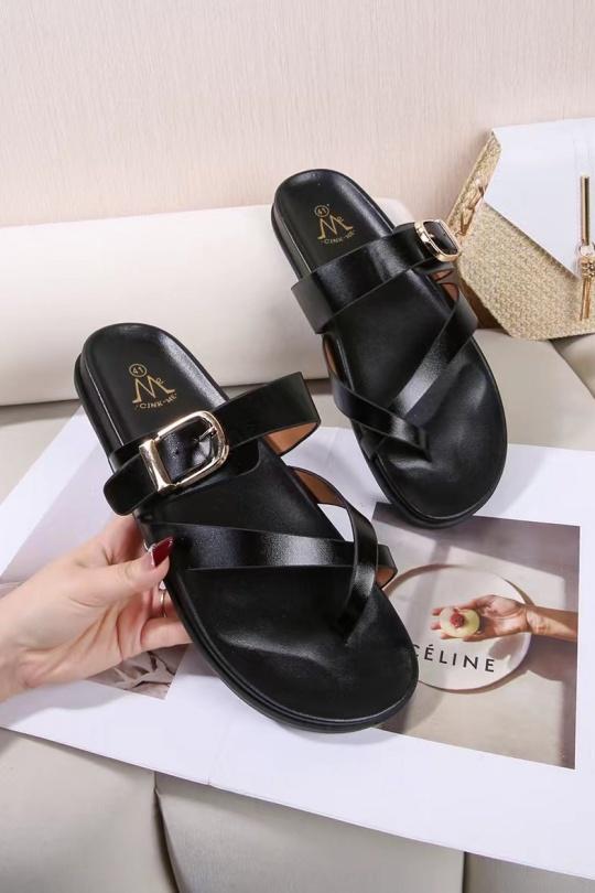 Taglie forti Scarpe Black CINK-ME  DM-7G16 GRANDE POINTURE Efashion Paris