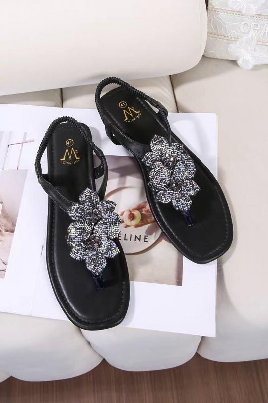 Taglie forti Scarpe Black CINK-ME  DM-7G30 GRANDE POINTURE Efashion Paris