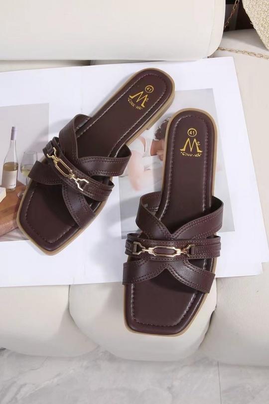 Taglie forti Scarpe Black CINK-ME  DM-7G03 GRANDE POINTURE Efashion Paris