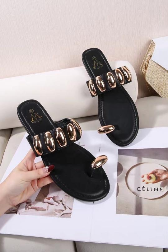 Taglie forti Scarpe Black CINK-ME  DM-7G22 GRANDE POINTURE Efashion Paris