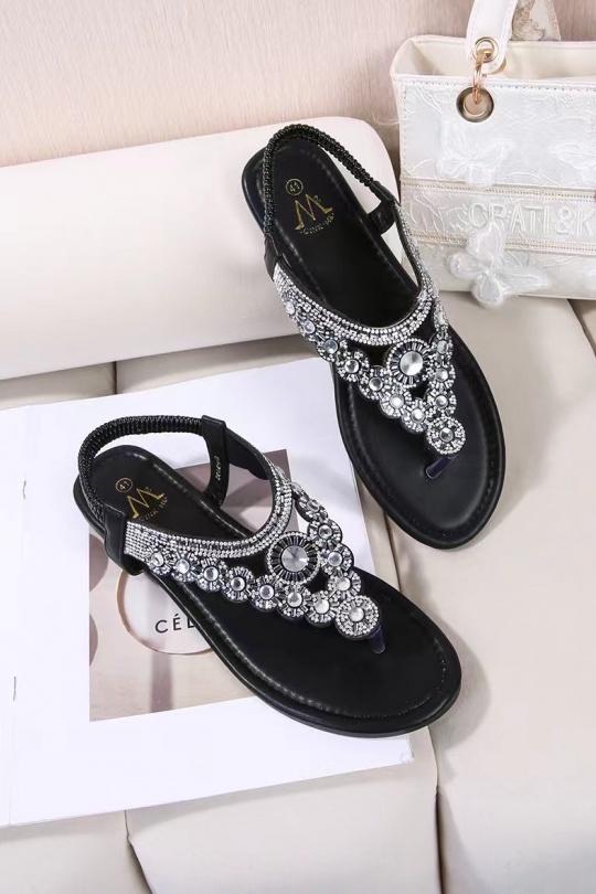 Taglie forti Scarpe Black CINK-ME  DM-7G32 GRANDE POINTURE Efashion Paris