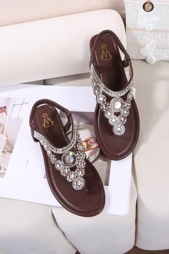 Taglie forti Scarpe Black CINK-ME  DM-7G32 GRANDE POINTURE Efashion Paris