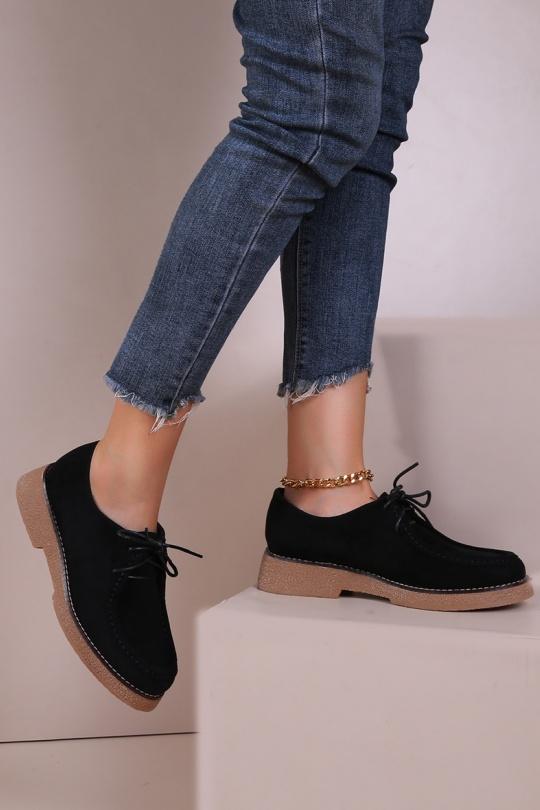 Derbies Chaussures Noir CINK-ME  YU5598-16 Efashion Paris